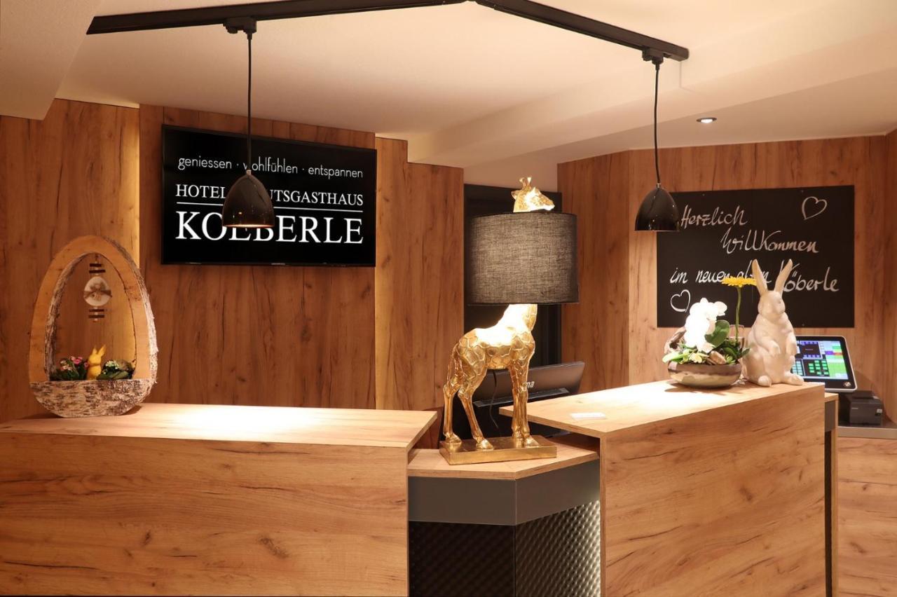 Hotel & Gutsgasthaus Koeberle Λιντάου Εξωτερικό φωτογραφία